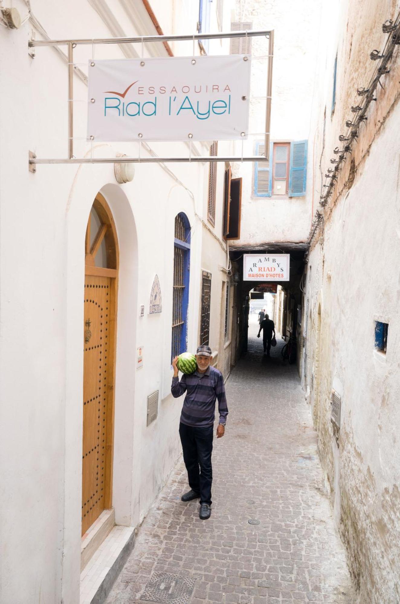 Riad L'Ayel D'Esauira Exterior foto
